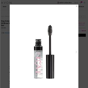 AVON fmg hi brow sculpting brow gel